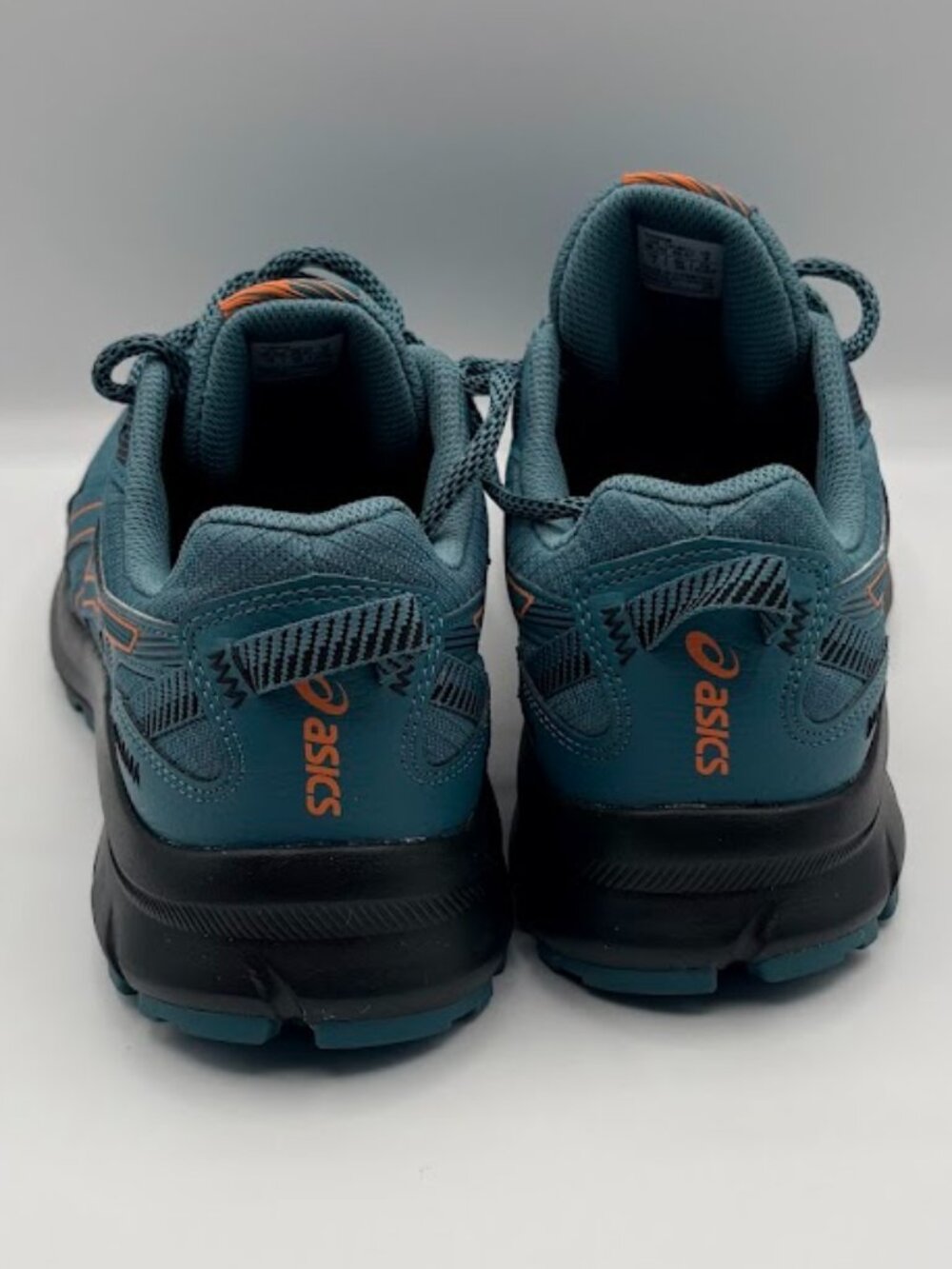 ASICS Women's size 9 Trail Scout 2 Running Shoes "Misty Pine / Nova Orange - Picture 9 of 9